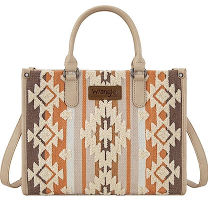 Wrangler Cilia Crossbody Tote Bag - Natural