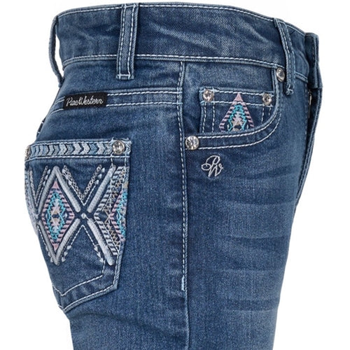 Pure Western Girls Pam Boot Cut Jean