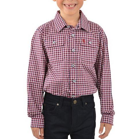 Thomas Cook Boys Hume L/S Shirt