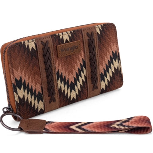 Wrangler Nevada Wallet - Copper