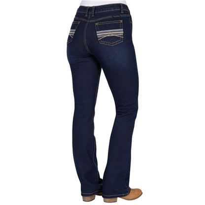 Pure Western Ida Hi Rise Boot Cut Jean 34L