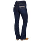 Pure Western Ida Hi Rise Boot Cut Jean 34L