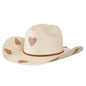 Sunbody Kid's Cattleman Guatamalan Palm Hearts One Size