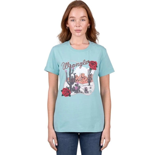 Wrangler women's Athena S/S Tee