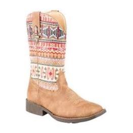 Roper Cowgirl AZTECA Boots