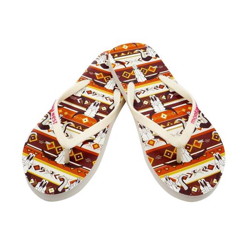 M/West Steer Head Womens Thongs