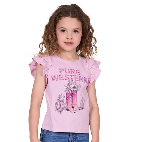 Pure Western Girls Pietta S/S Tee