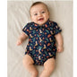 Just Country Infant Frankie S/S Full button Navy Western Boots