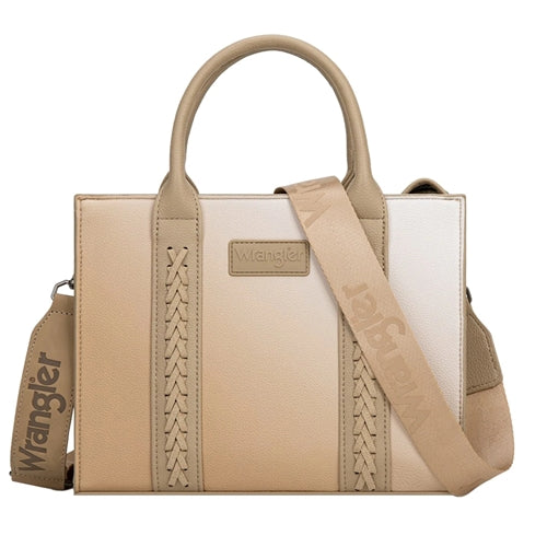 Wrangler Ombre Crossbody Bag - Taupe