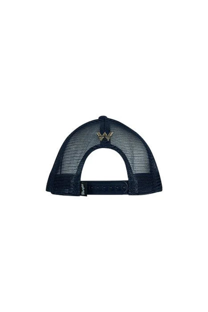 Wrangler Trevor Trucker Cap Navy