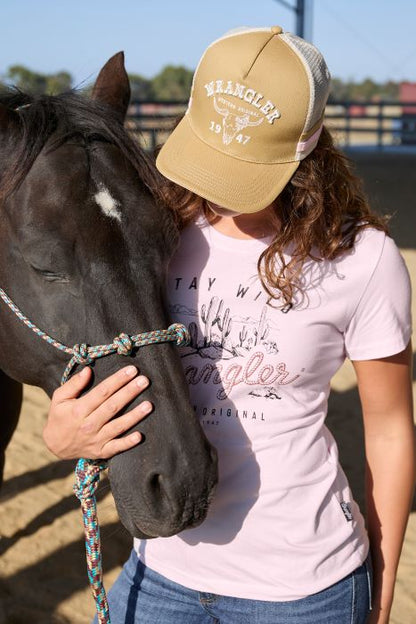 Wrangler HP Wendy Trucker Cap