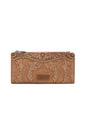 Wrangler Embroidered Wallet -Camel