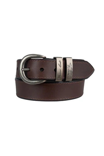 Thomas Cook Donovan Belt - Dark Tan