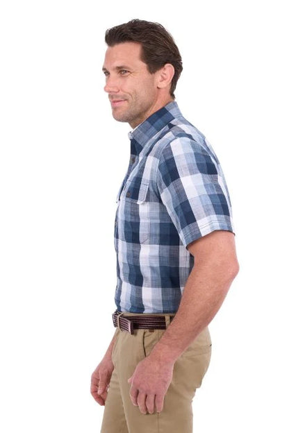 Thomas Cook Men's Oscar 2PKT Short Sleeve Shirt