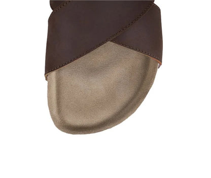 Women's Barron Sandal - Oiled Crazy Horse