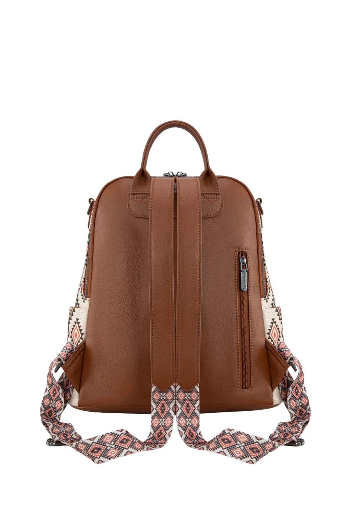 Wrangler Lia Aztec Convertible Backpack - Brown