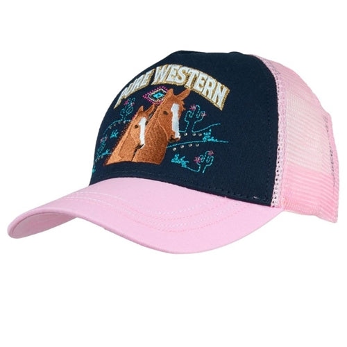 Pure Western Kids Alesia Trucker Cap