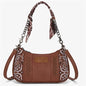 Wrangler Paisley Shoulder Bag - Tan
