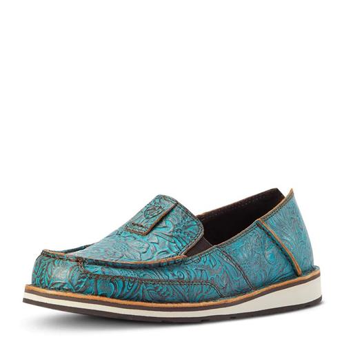 Ariat lady Cruiser Brush Turq Floral Emboss