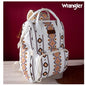 Wrangler Aztec Printed Callie Backpack (Nappy Bag) - Tan