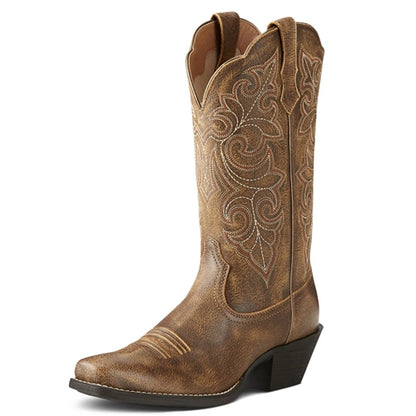 Ariat Round Up Square Toe Western Boot