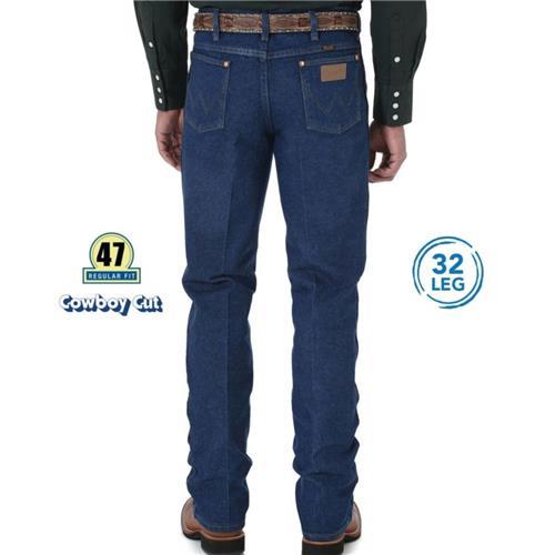 Wrangler men Cowboy Cut Slim Jean 32L