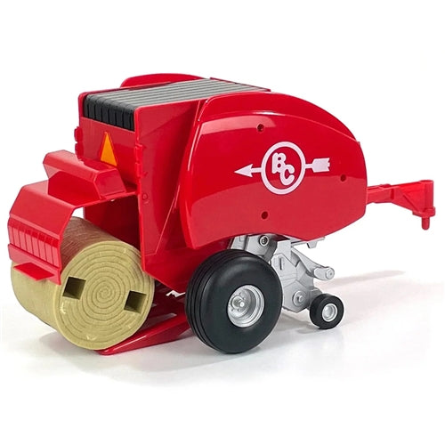 Big Country Toys Round Baler - Red
