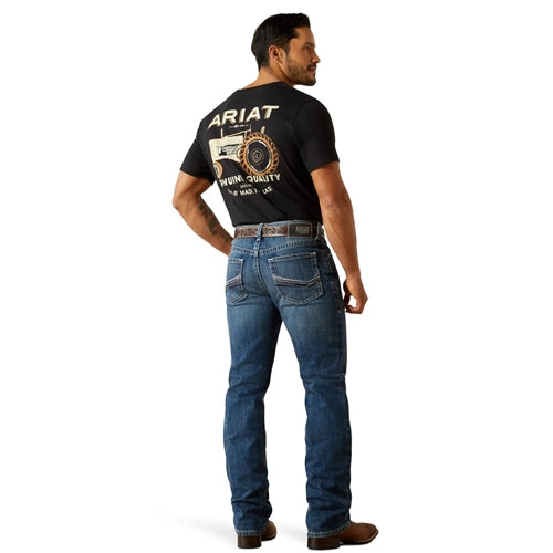 Ariat M4 Relaxed August Straight Leg Jeans