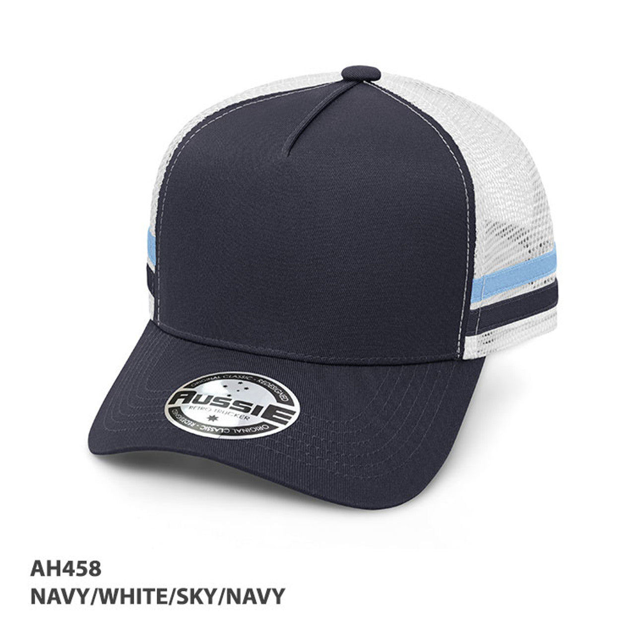 Kids Stripe Caps