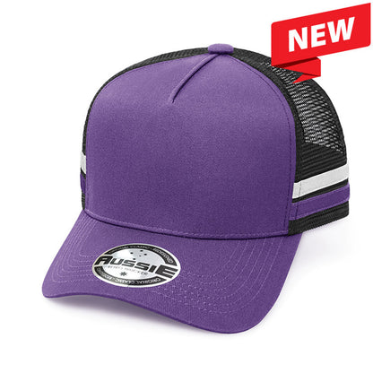 Kids Stripe Caps