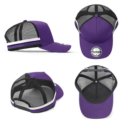Kids Stripe Caps