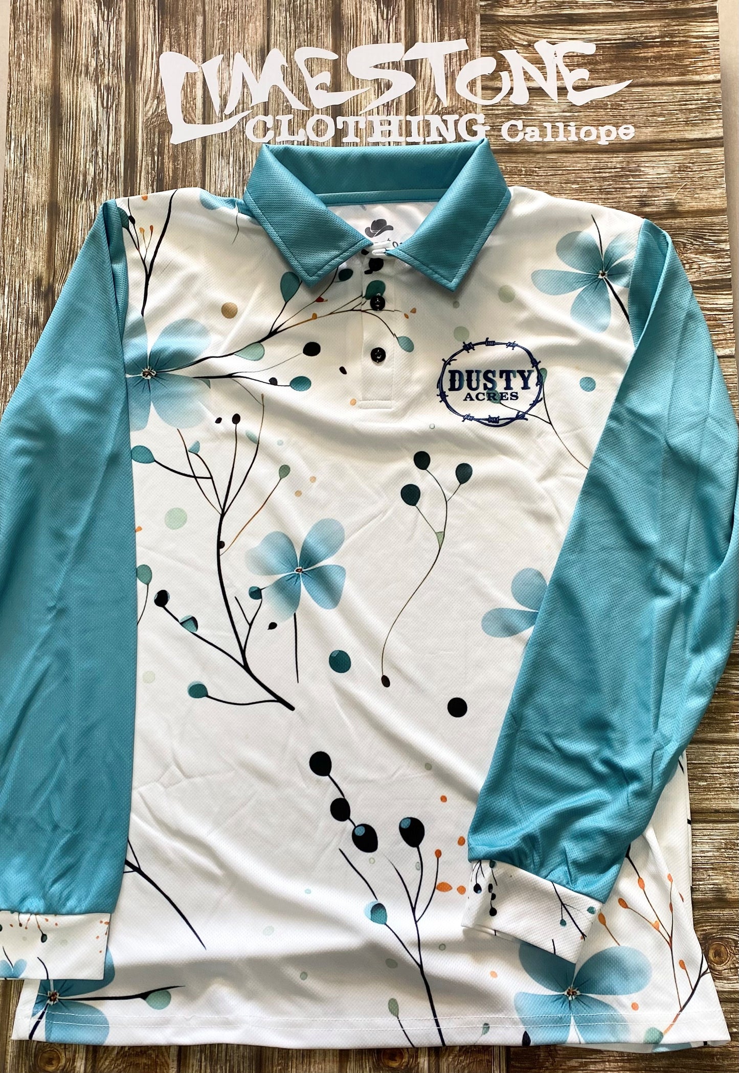 Dusty Acres Amanda Ladies Fishing Shirt