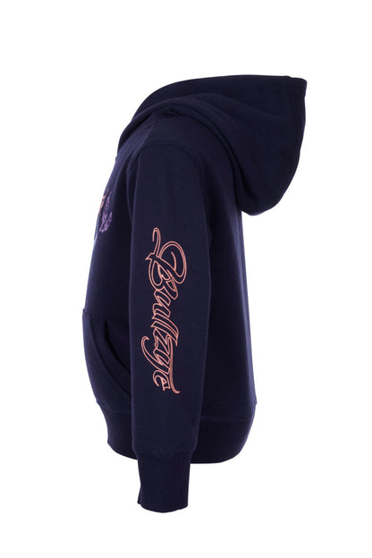 Bullzye Girls Argyle Pullover Hoodie
