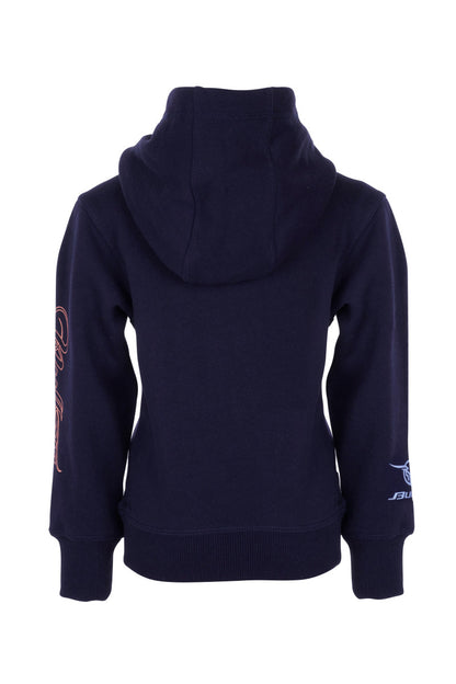 Bullzye Girls Argyle Pullover Hoodie