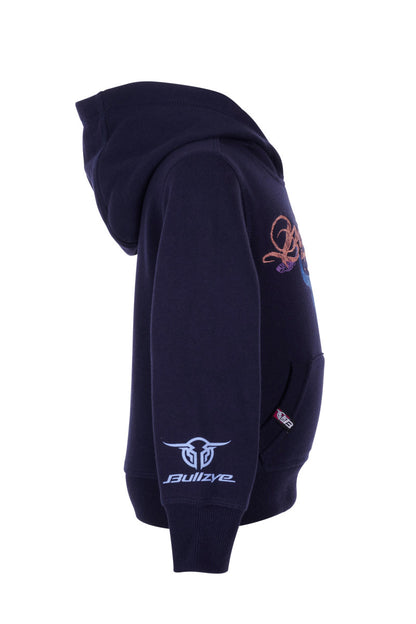 Bullzye Girls Argyle Pullover Hoodie