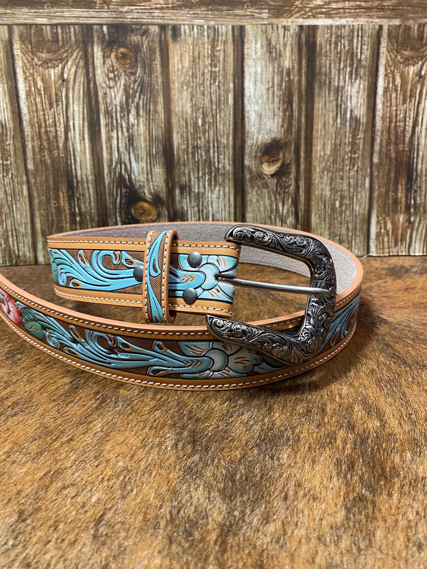 Pure Western Ladies Taliah Belt - Multi Colour