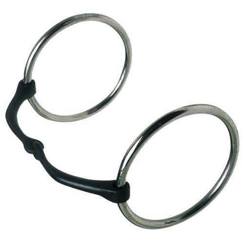 Oz Bitz Sweet Iron Snaffle w/Fine Mouth
