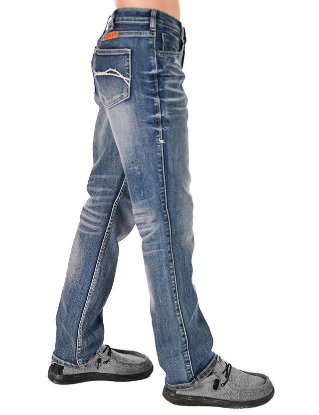 B.Tuff Jeans - Boy's Revved Up Mid Rise Boot Cut