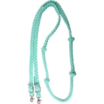 Martin Saddlery Braided Barrel Racing Reins Mint