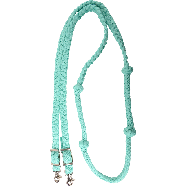 Martin Saddlery Braided Barrel Racing Reins Mint