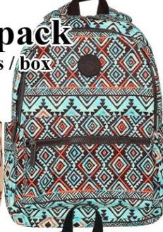 Montana West Western Print Backpack