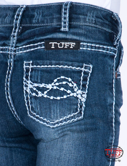 Cowgirl Tuff Jeans - Girl's Edgy