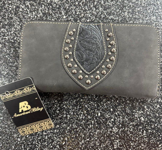 Montana Black Bling Purse