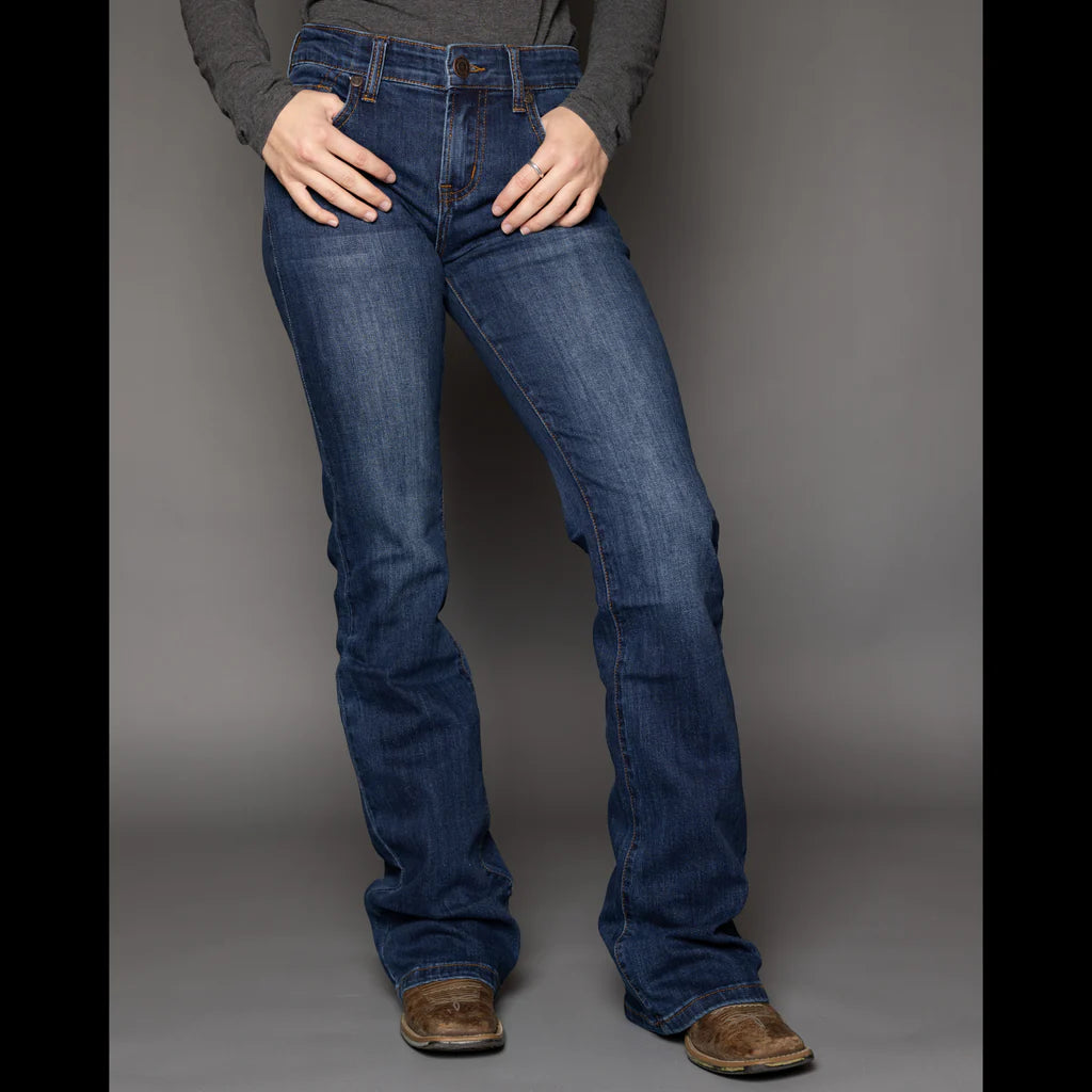 CC Western Signature Hybrid Jean - Dark Wash