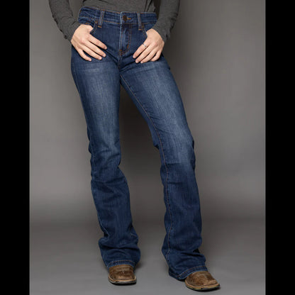 CC Western Signature Hybrid Jean - Dark Wash