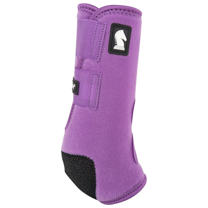Classic Equine Legacy 2 BOOTS Violet Purple