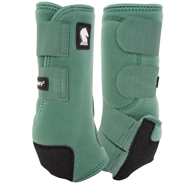 CLASSIC EQUINE LEGACY 2  Boots Spruce Med
