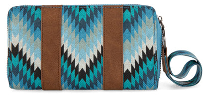 Wrangler Nevada Wallet - Blue