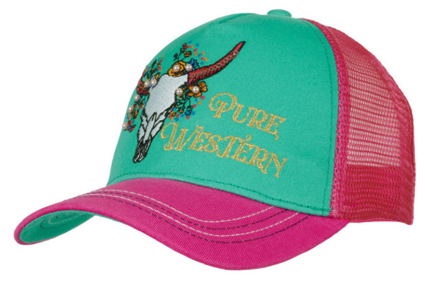 Pure Western Kids Tina Trucker Cap