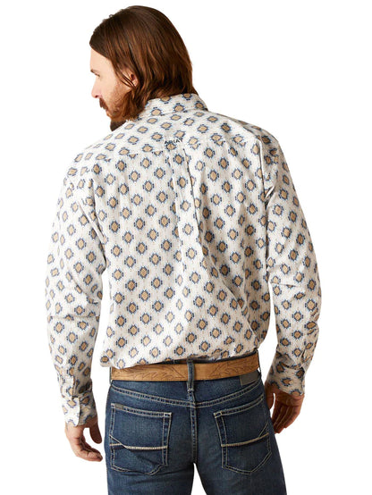Ariat Men's Team Warner Classic Fit Long Sleeve Shirt